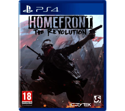 PLAYSTATION 4 Homefront: The Revolution PLAYSTATION 4 Homefront: The Revolution